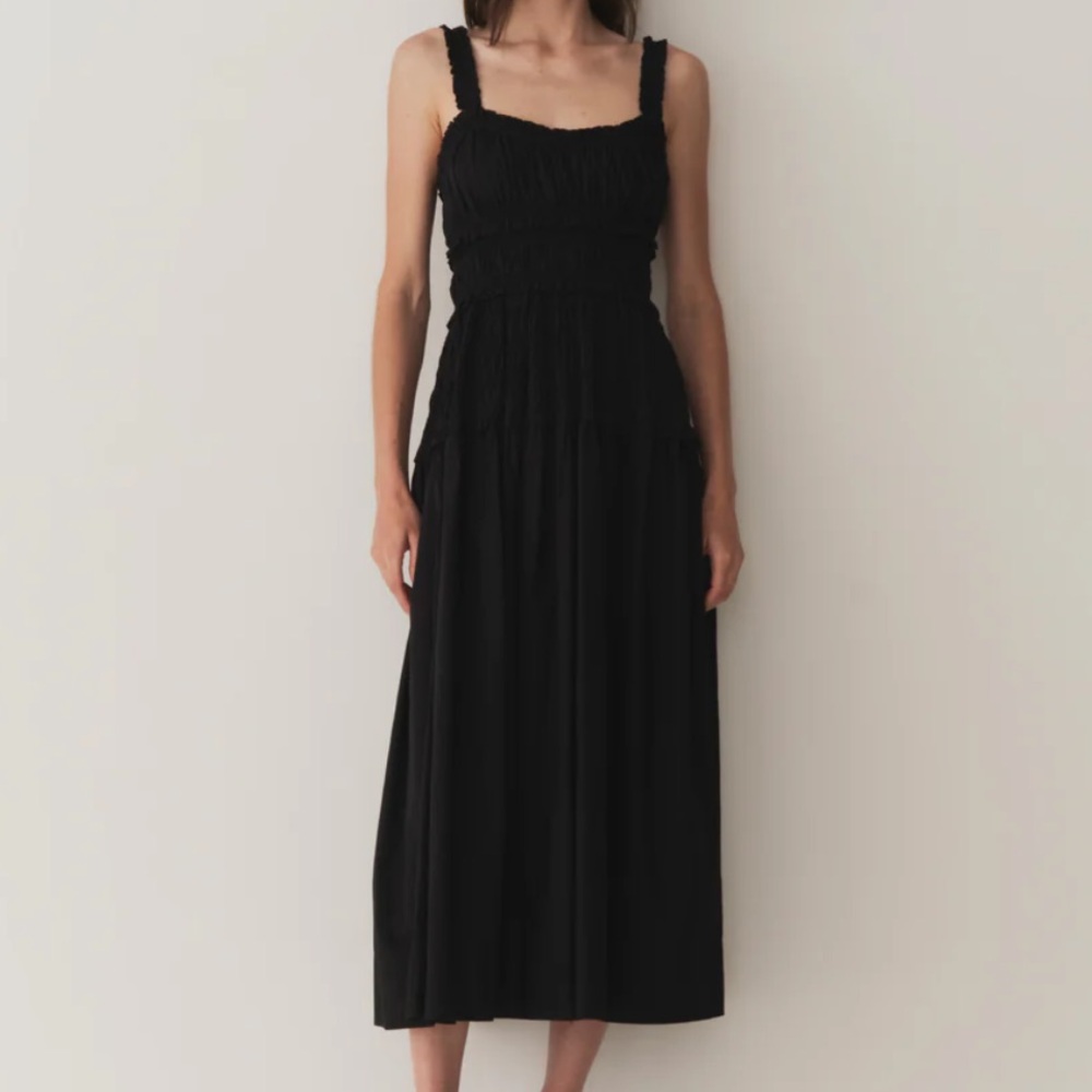 Doen Marianne Dress Black Size Small